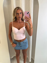 Load image into Gallery viewer, Pink Ivor Contour Cami Top