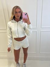 Load image into Gallery viewer, Grey Marl Lounge Co-Ord