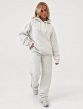 Load image into Gallery viewer, Light Grey Millie Cross Oversized Tracksuit
