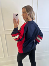 Load image into Gallery viewer, Navy Angelica Jumper
