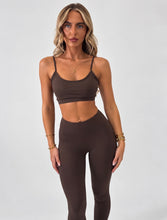 Load image into Gallery viewer, Chocolate Brown Lottie 3 Piece Gym Set
