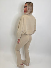Load image into Gallery viewer, Beige Ellie Co-ord
