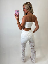 Load image into Gallery viewer, White Bria Lace Co-Ord
