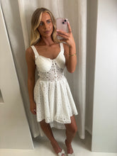 Load image into Gallery viewer, White Éabha Dress
