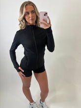 Load image into Gallery viewer, Black Niamh Activewear Co-ord
