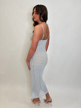 Load image into Gallery viewer, Blue Harriett Lace Dress
