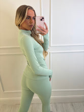 Load image into Gallery viewer, Green Layla Activewear Co-ord
