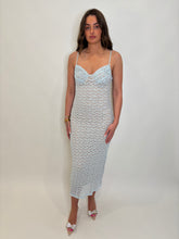 Load image into Gallery viewer, Blue Harriett Lace Dress
