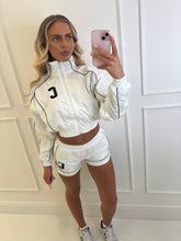 Load image into Gallery viewer, White Candice Shell Co-ord

