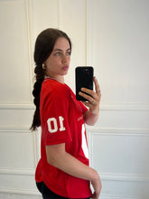 Load image into Gallery viewer, Red Katie jersey
