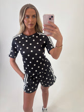 Load image into Gallery viewer, Black Polka Dot Carly Co-ord
