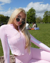 Load image into Gallery viewer, Baby Pink Millie Striped Co-Ord
