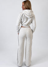 Load image into Gallery viewer, Grey Contrast Pippa Zip-Up Tracksuit
