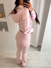 Load image into Gallery viewer, Pink Ada Cropped Co-ord
