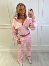 Load image into Gallery viewer, Pink Charlotte Sculpt Co-ord
