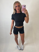 Load image into Gallery viewer, Black Keely Essential Co-Ord
