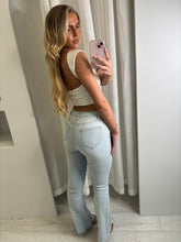 Load image into Gallery viewer, Light Denim Dixie Flared Jeans
