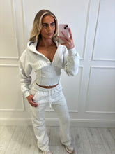 Load image into Gallery viewer, Grey Charlotte Sculpt Co-ord
