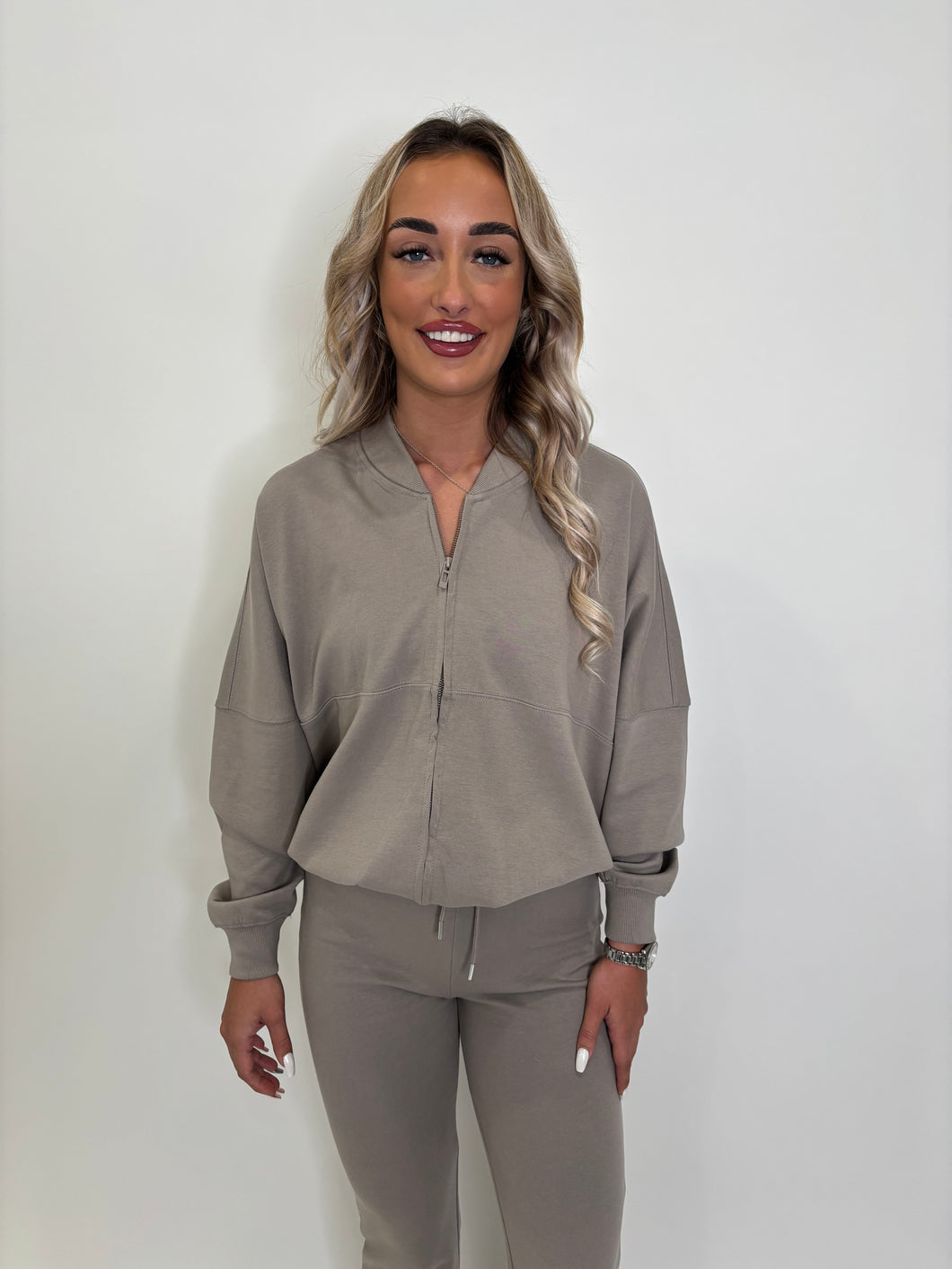 Taupe Ellie Co-ord