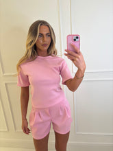 Load image into Gallery viewer, Pink Sasha Shorts Co-ord
