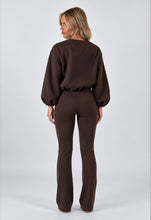 Load image into Gallery viewer, Chocolate Brown Zip-Up Jacket
