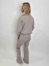Load image into Gallery viewer, Taupe Ellie Co-ord
