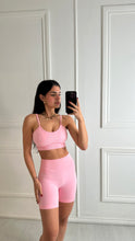 Load image into Gallery viewer, Pink Gina Ribbed Co ord
