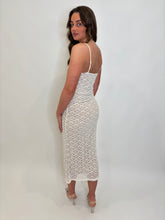 Load image into Gallery viewer, White Harriet Lace Dress
