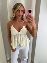 Load image into Gallery viewer, Yellow Liana Top
