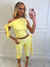 Load image into Gallery viewer, Yellow Clarice Co-ord
