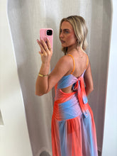 Load image into Gallery viewer, Orange Evelyn Beach Co-Ord
