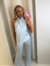 Load image into Gallery viewer, Baby Blue Elise Silk Co-ord
