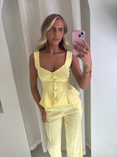 Load image into Gallery viewer, Yellow Rebecca Co-ord
