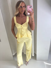 Load image into Gallery viewer, Yellow Rebecca Co-ord
