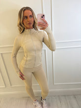 Load image into Gallery viewer, Beige Layla Activewear Co-ord
