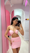 Load image into Gallery viewer, Baby Pink Lylah Butterfly Co ord
