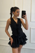 Load image into Gallery viewer, Black Jolie Floral Co ord
