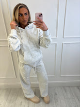 Load image into Gallery viewer, Light Grey Tiffany Cross Tracksuit
