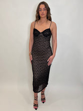 Load image into Gallery viewer, Black Harriett Lace Dress
