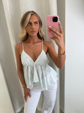 Load image into Gallery viewer, Baby Blue Liana Top
