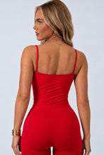 Load image into Gallery viewer, Red Grace Plunge Bodysuit
