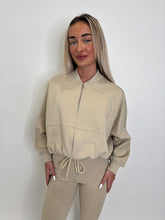 Load image into Gallery viewer, Beige Ellie Co-ord
