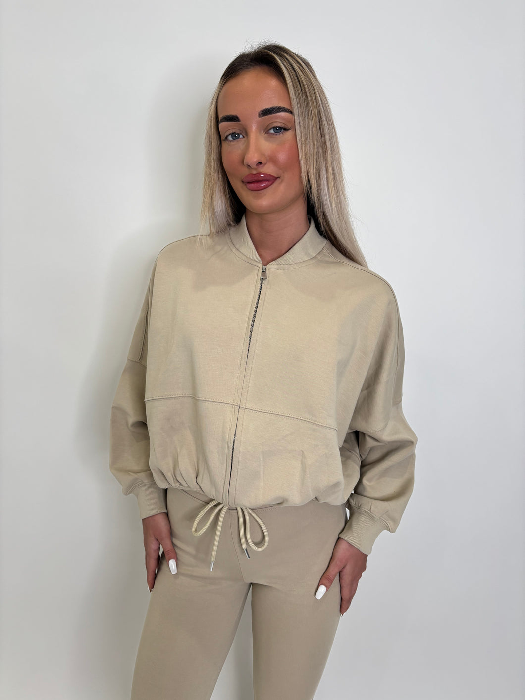 Beige Ellie Co-ord