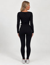 Load image into Gallery viewer, Black Lottie 3 Piece Gym Set

