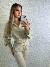Load image into Gallery viewer, Stone Dalila Ruched Cargo Tracksuit
