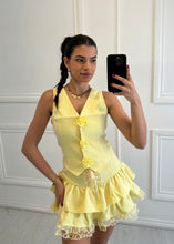Load image into Gallery viewer, Yellow Jolie Floral Co ord
