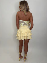 Load image into Gallery viewer, Yellow Mila Frilly Skort
