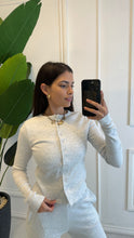 Load image into Gallery viewer, Grey Zaria Button up Co ord
