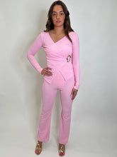 Load image into Gallery viewer, Pink Eleanor Co-ord
