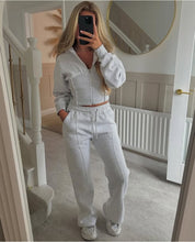 Load image into Gallery viewer, Grey Charlotte Sculpt Co-ord
